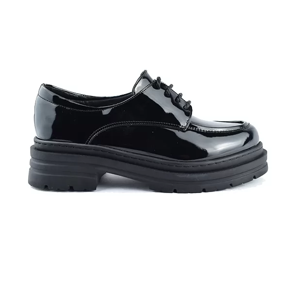 Chaussure pour femme 170-1 noir verni ..........  miniature